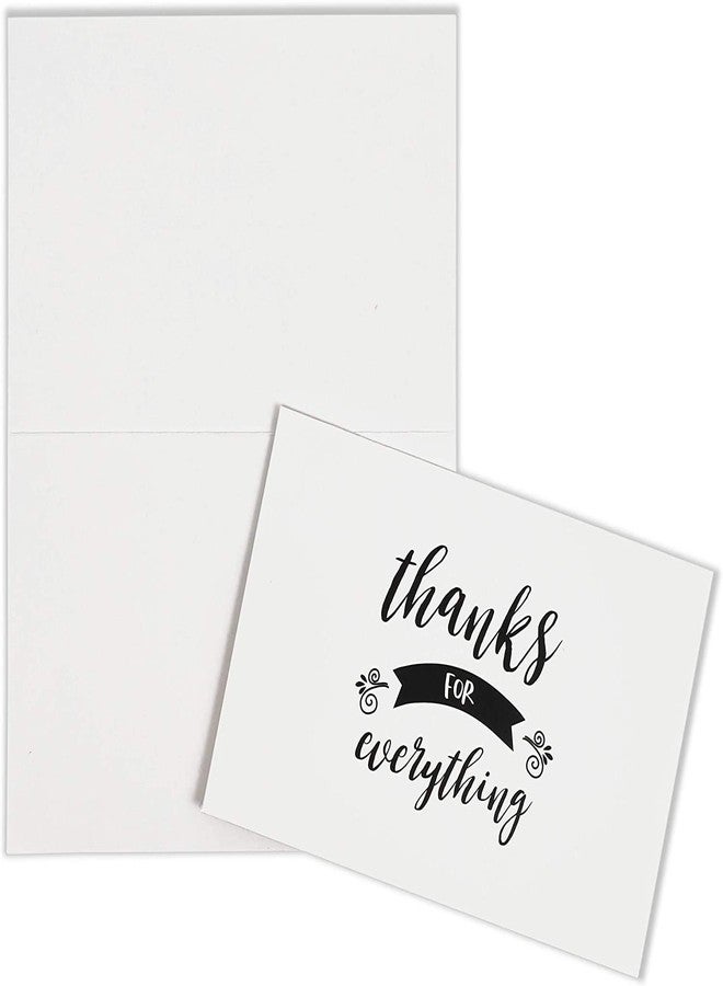 UE Thank You Notes with Brown Kraft Envelopes, Thank You Cards Set, Blank Inside, Handwritten Style for Baby Showers & Wedding (Pack of 24) - Image 5